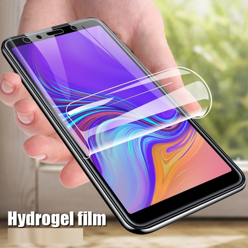 Hydrogel Film Samsung A3 A310 A320 A5 A510 A520 A7 A710 A720 A8Duos Anti Break Screen Protector