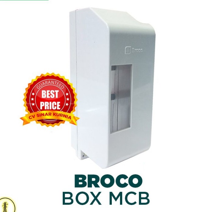 Broco Box MCB 1 Group Outbow Tempel 17101 Box MCB 1P OB Abu original SNI