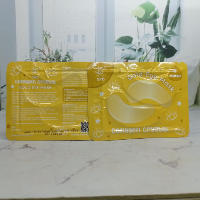 Masker Mata Syb Collagen Eye Mask