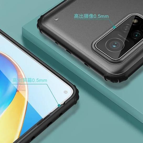 IST 522 XIAOMI MI 10T / MI 10T PRO SOFT CASE FROSTED TRITONE SERIES ORIGINAL ,.,,,.!!!!!