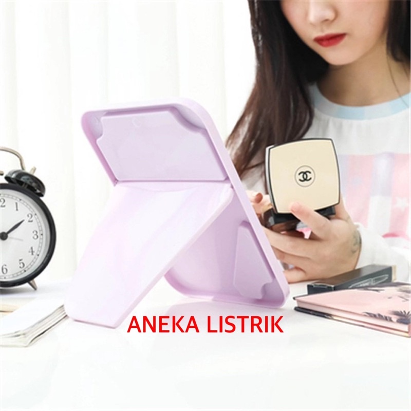 CERMIN RIAS CERMIN MAKE UP CERMIN KECIL CERMIN HIAS CERMIN MINI KACA CERMIN MIRROR-4