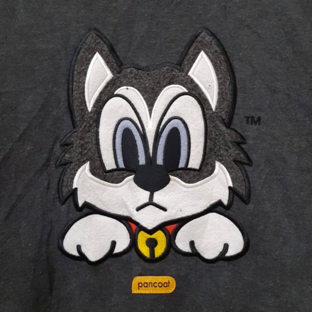 CREWNECK #PANCOAT CAT