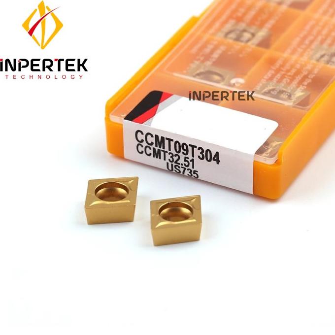 Insert CCMT 09T304 Insert Bubut CCMT 09 T3 04 CCMT09T304