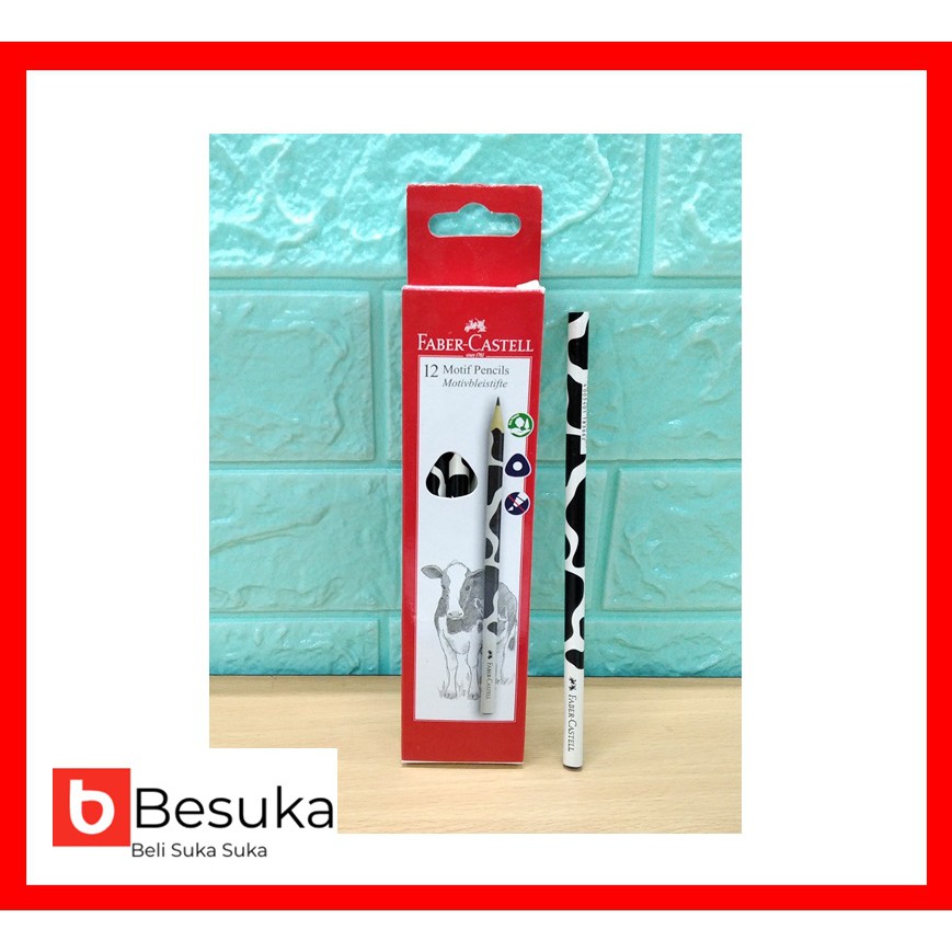 

PENCIL FABER CASTELL MOTIF COW
