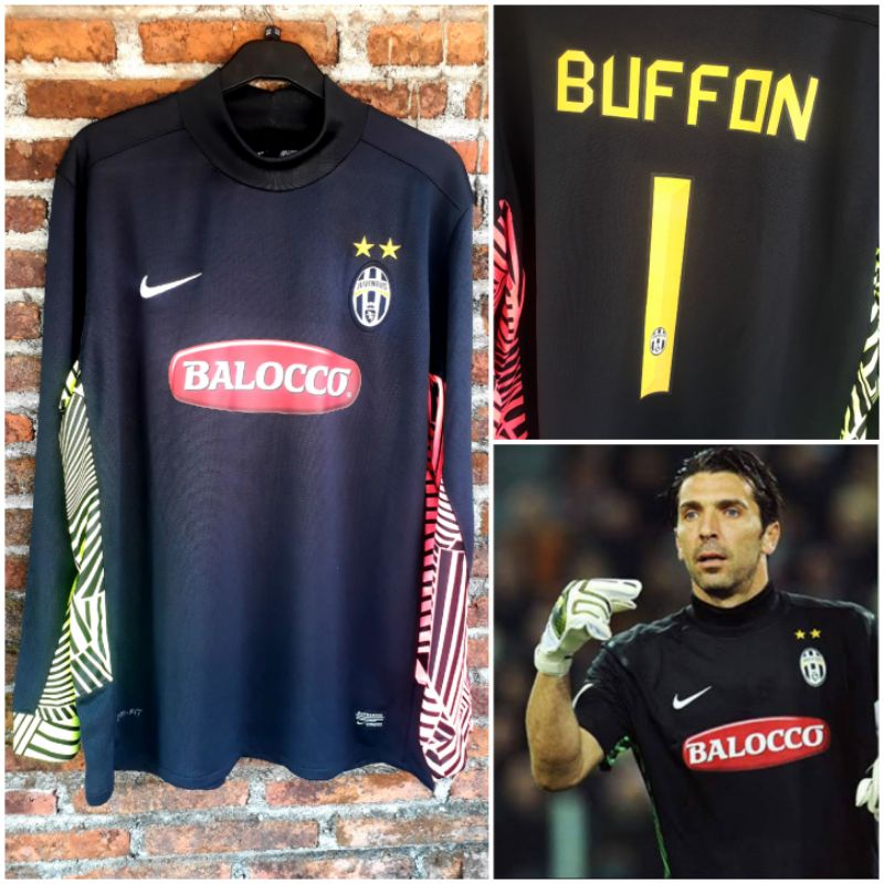 JERSEY RETRO GRADE AAA JUVENTUS GK 2011 2012 BUFFON