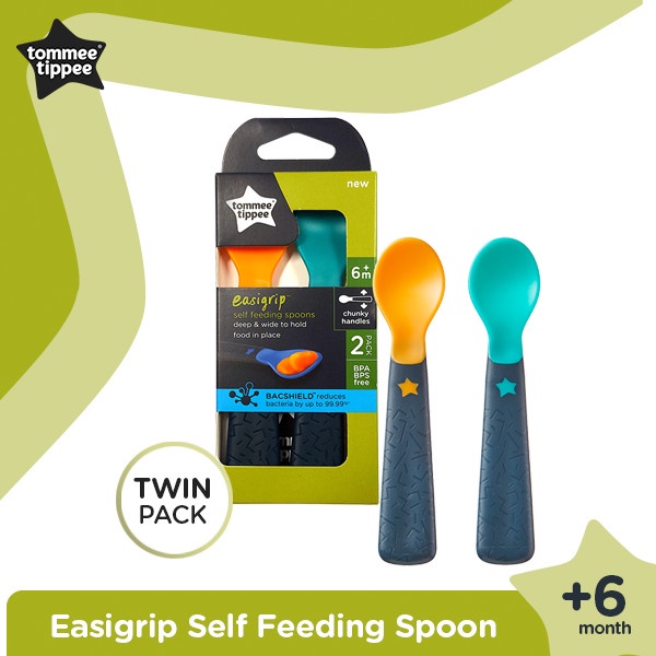 Tommee Tippee Easigrip Self Feeding Spoon