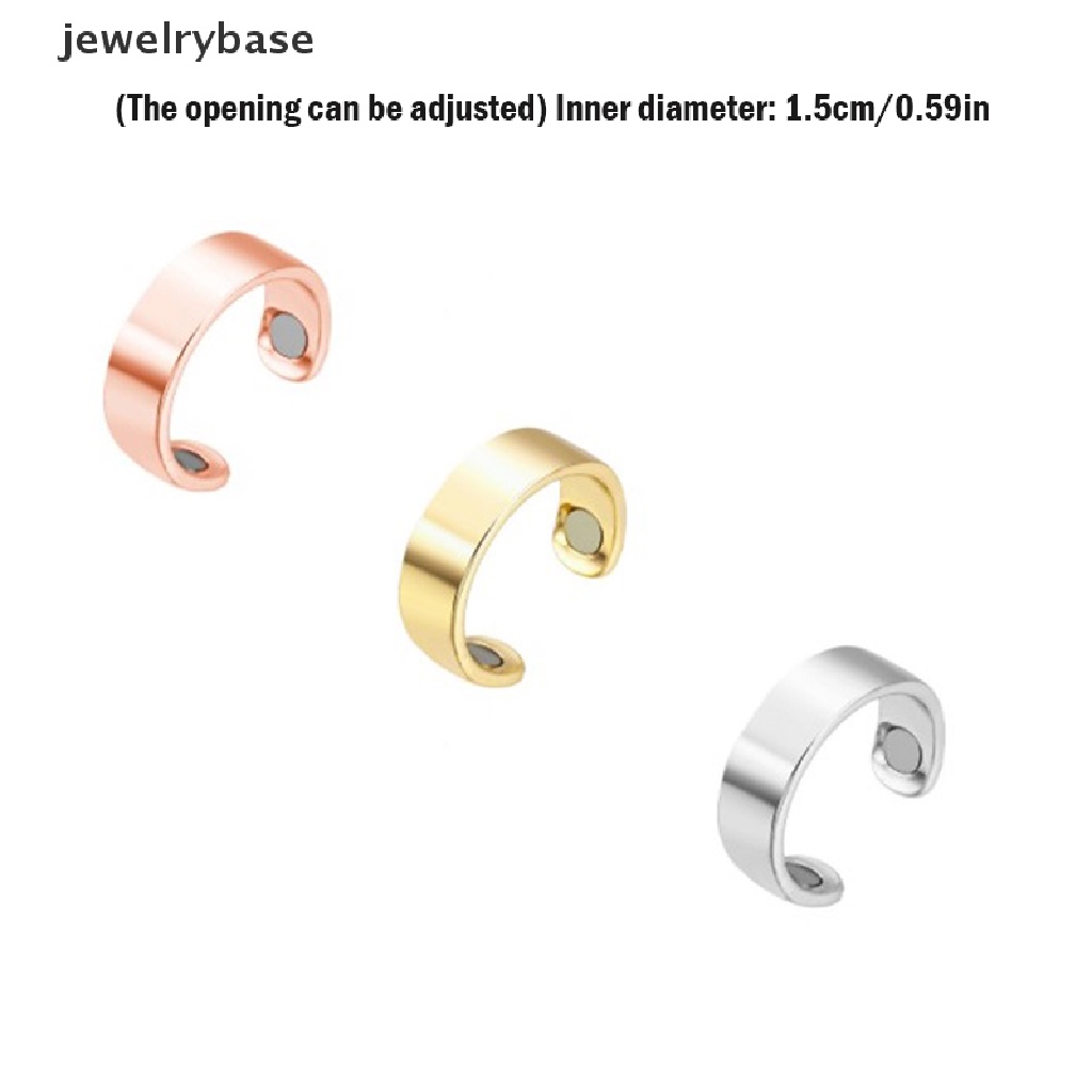 (jewelrybase) Alat Pengukur Kadar Gula Darah Bentuk Cincin