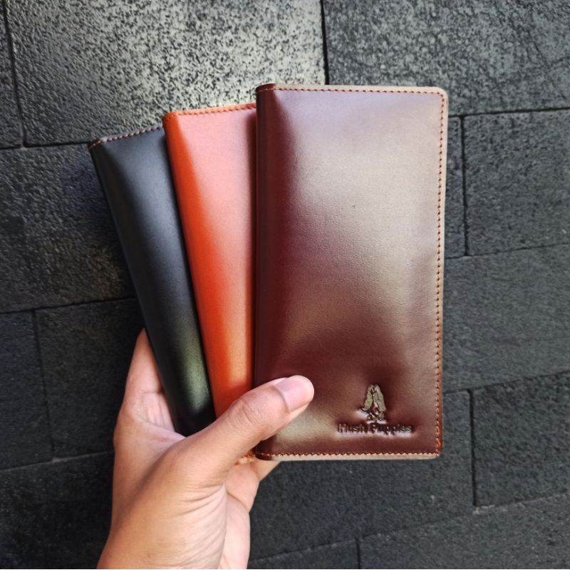 dompet kulit asli panjang|dompet pria wanita