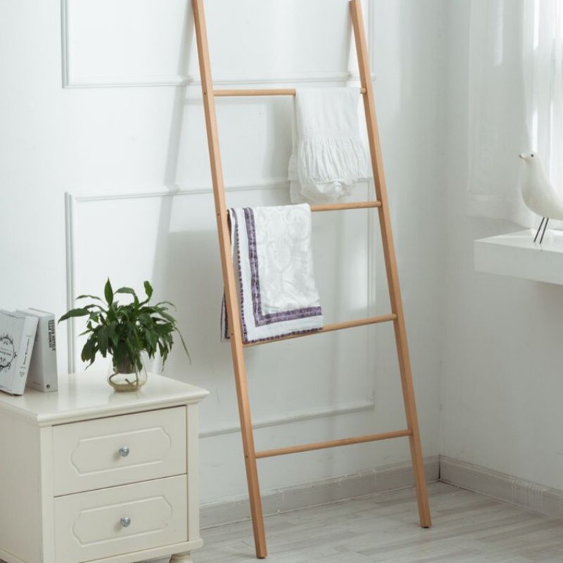 Hanger tangga kayu gantungan mukena/gantungan sajadah/tangga murah