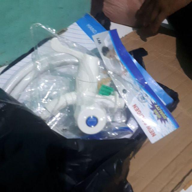 Stop Kran Shower Pvc Keran Shower Plastik Vino