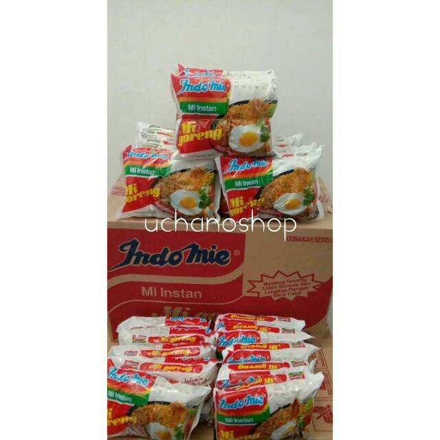 

INDOMIE GORENG 85gr/bks beli banyak lebih murah