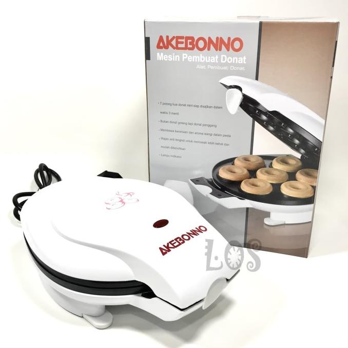 Cetakan Donat Listrik AKEBONNO (00175.00075)