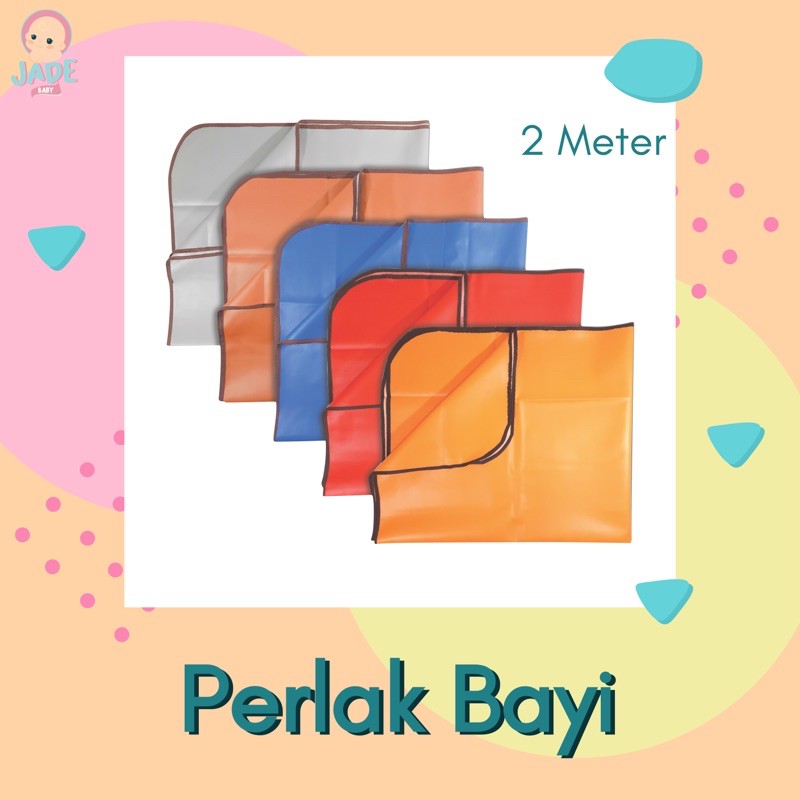 PERLAK BAYI 2 METER / PERLAK IBU MELAHIRKAN  BESAR / PERLAK OMPOL BAYI