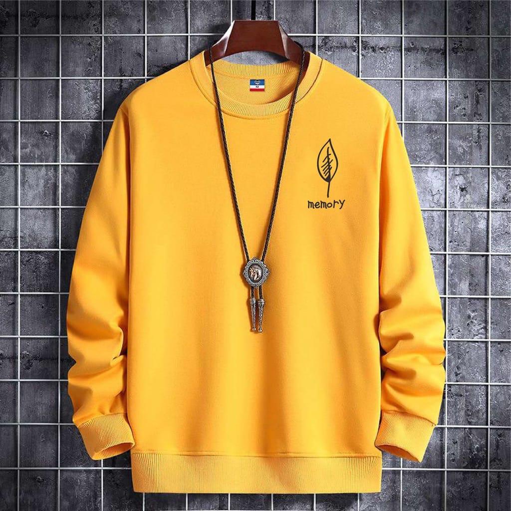POLILE - BAJU SWEATER MEMORY / atasan lengan panjang / baju pria distro / sweater cowo / terbaru / termurah / terlaris