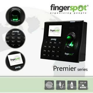 Mesin Absensi new premier series fingerspot fingerprint absen sidik jari support LAN WEBBASE ADMS