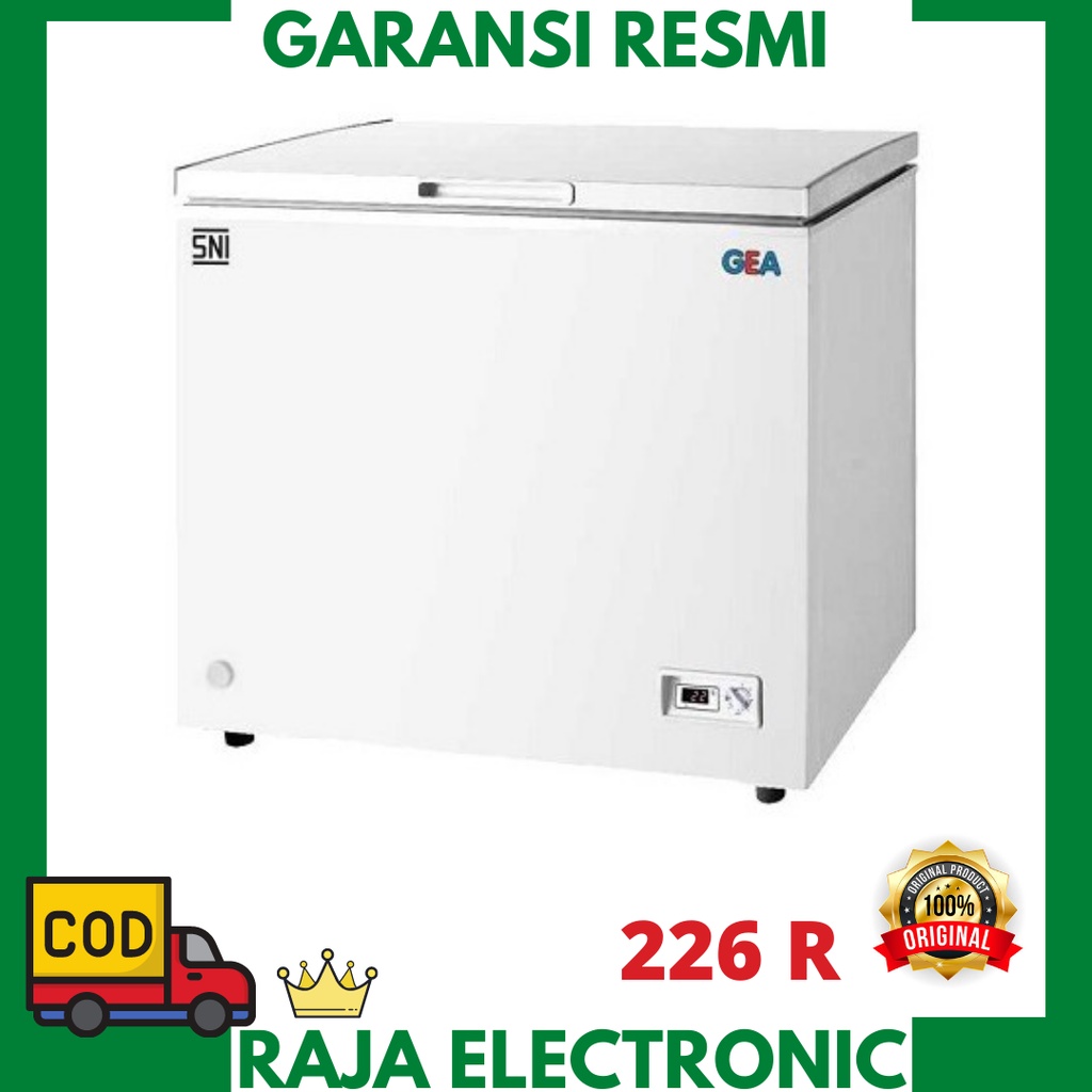 Chest Freezer Gea AB-226-R - Box Pembeku 220 Liter