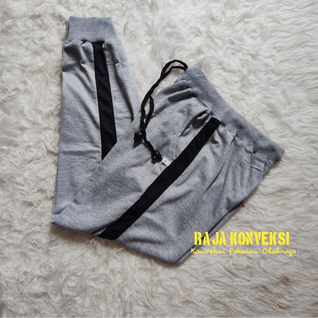 Celana Jogger Model Terbaru/ Celana Jogger premium / Celana Jogger Sideblack