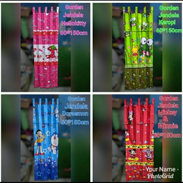 Hordeng jendela karakter