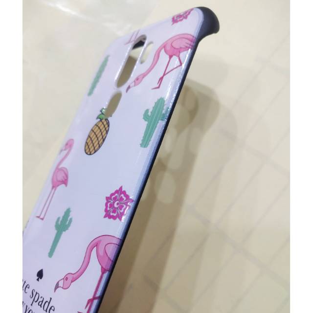 Bumper case glass spade OPPO A5 2020 - casing