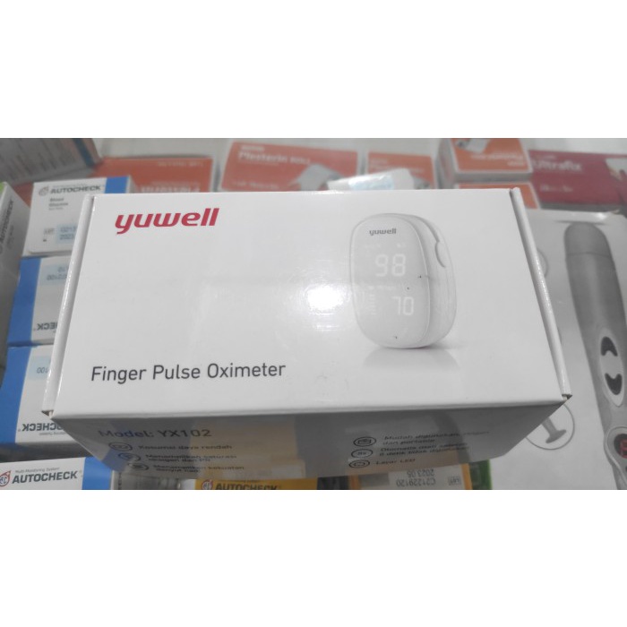 OXIMETER YUWELL / FINGER PULSE OXIMETER YUWELL ORIGINAL