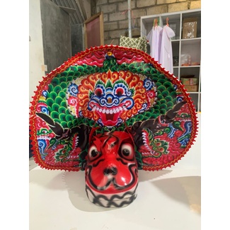 Caplokan barongan geber panjang / Barongan anak murah /barongan | barongan anak SD premium / baronga