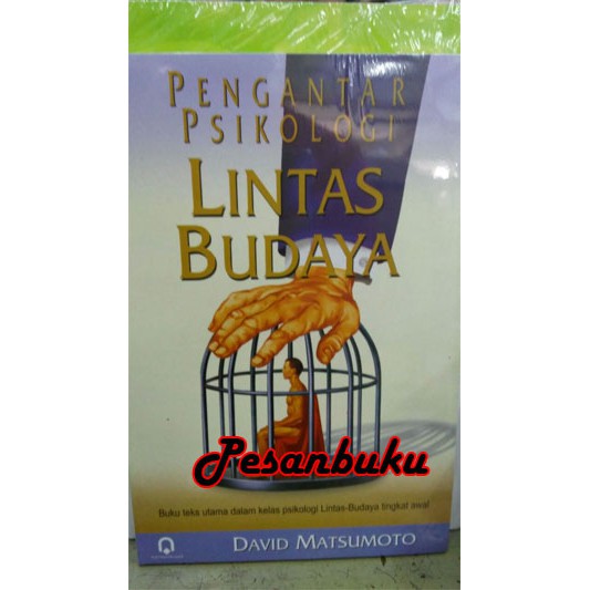 

Buku Pengantar Psikologi Lintas Budaya DAVID MATSUMOTO