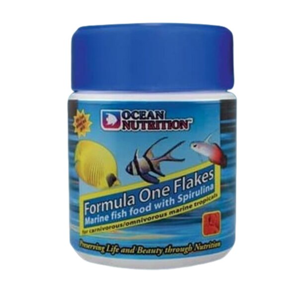 Ocean Nutrition Formula One Flake 34 gram Makanan Ikan Hias Air Laut