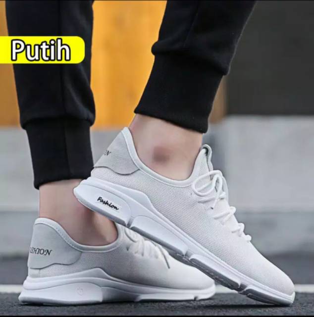 sepatu pria sneakers running fashion Ezzila Man