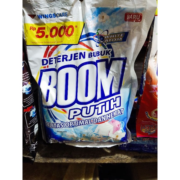 Boom 5000 Deterjen Bubuk