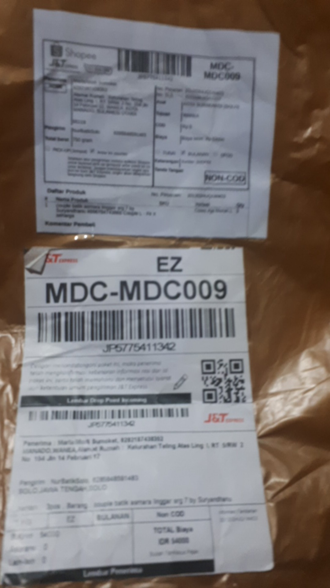 Couple Batik Asmara Linggar Srg 7 By Suryandhanu 4666784743886 Couple L - Fit X Seharga