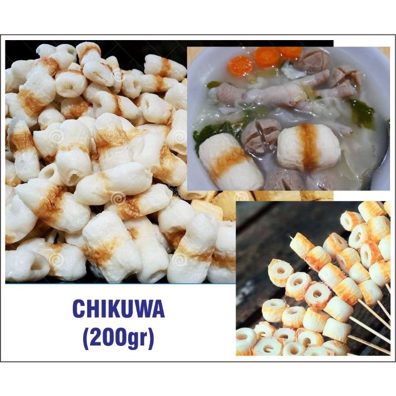 

Frozen Olahan Chikuwa 200g MURAH