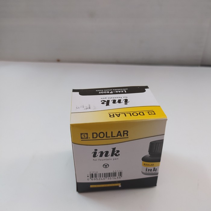 

Lucu Tinta Dollar Ink For Fountain Pen Isi 60 Ml Terlaris