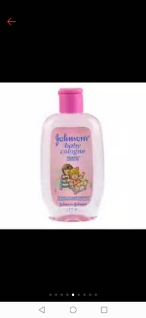 Johnsons Cologne 100  Ml