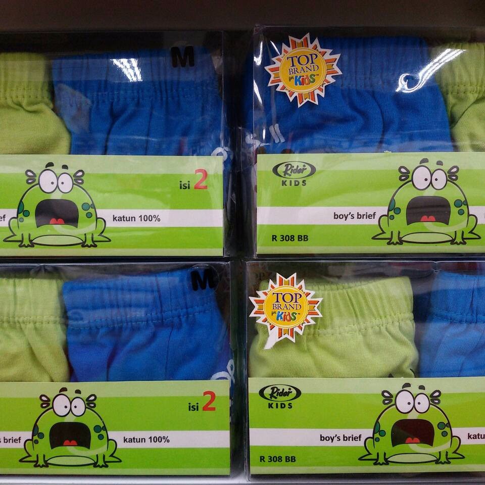 promo Celana Dalam Anak Laki RIDER Kids Pakaian Dalam Anak Laki Underwear murah kualitas bagus
