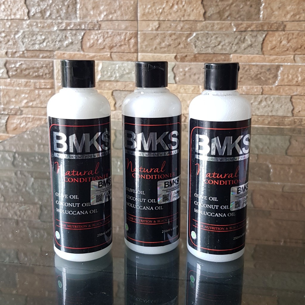 JAVASHOP Penumbuh Rambut Natural Shampoo and Conditioner BMKS