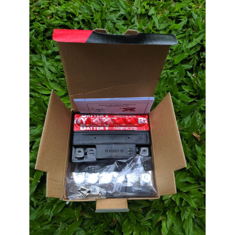 Jual AKI KERING BEAT/VARIO 12V MERK BAHT | Shopee Indonesia