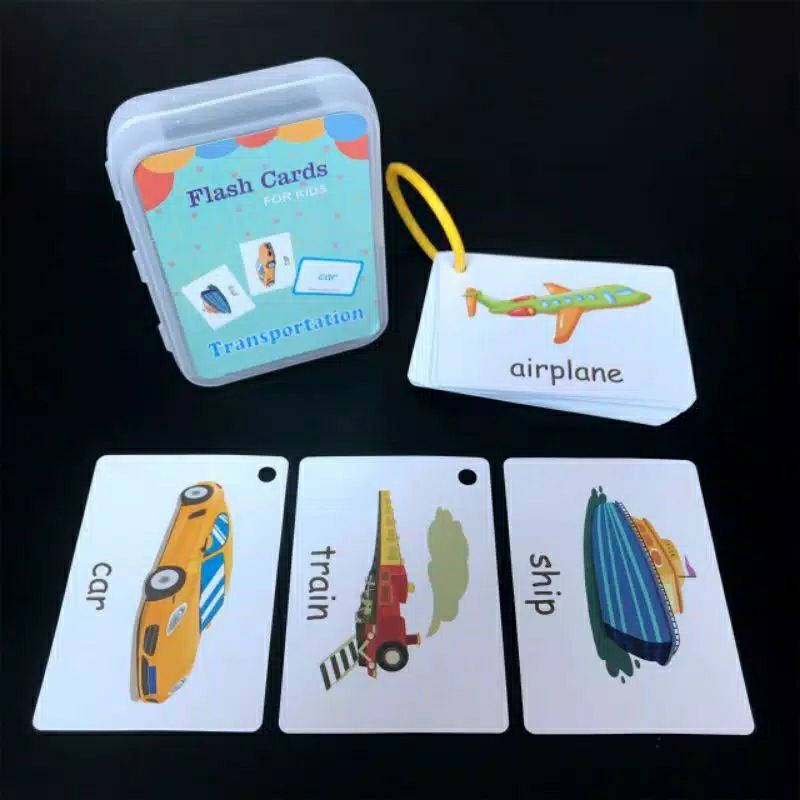 Kartu pintar Balita / Flashcard / Flash Card Balita Murah