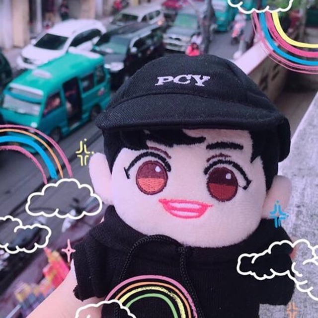 VERY RARE CHANYEOL EXO DOLL HORCRUX CY