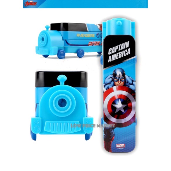 

Kotak Pensil Spiderman Iron Man Captain America Frozen tempat pensil anak laki laki kado ultah anak cowo cewe