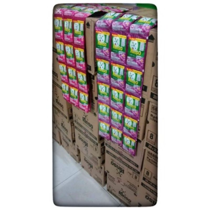 PROMO RINSO CAIR eceran 500 harga Rp 99 khusus live