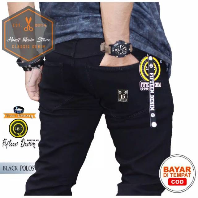 CELANA JEANS PANJANG  FIFTEEN DENIM