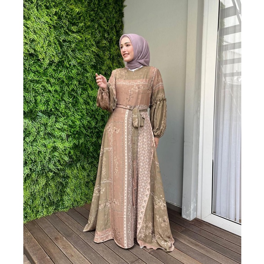 Radwah - Premium Syaila Dress - Dress Wanita