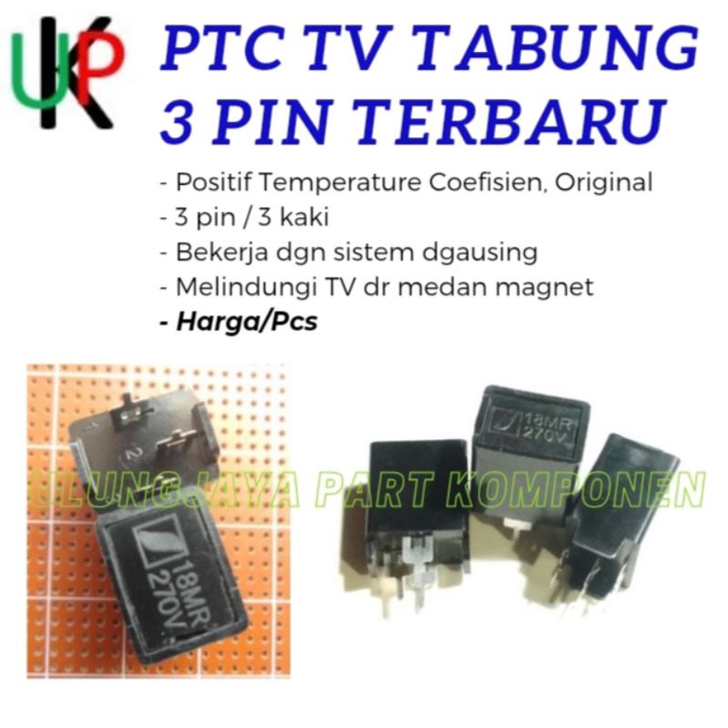PTC TV tabung terbaru original