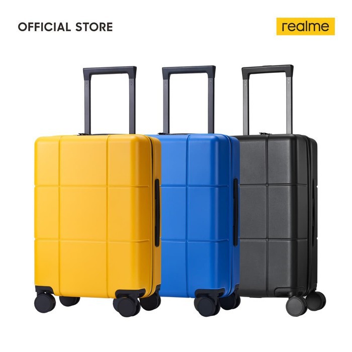 REALME LUGAGE ADVENTURE 20 INCH KOPER GARANSI RESMI REALME TERMURAH