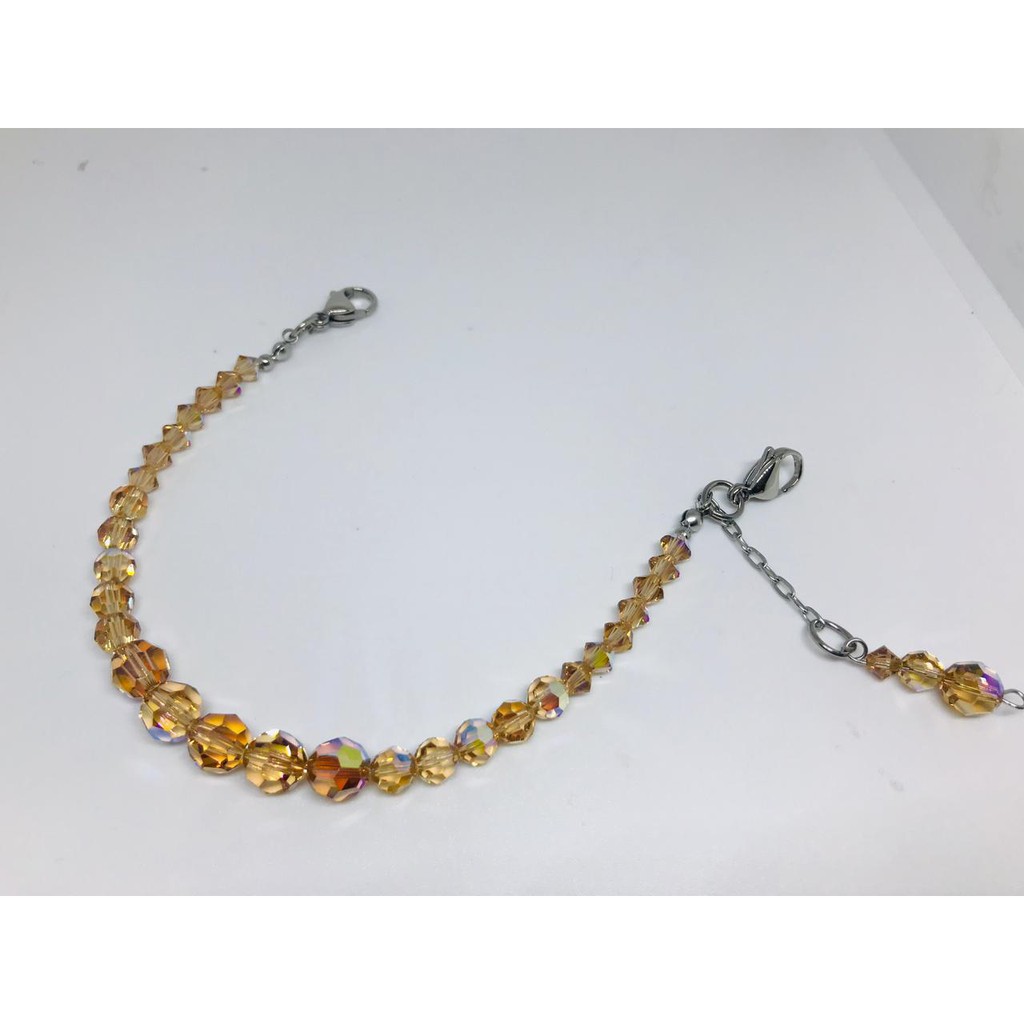 Pengait Konektor Masker Kristal Swarovski Masker Hijab