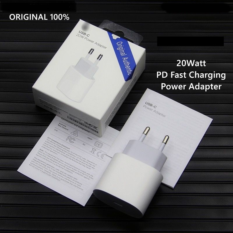 Adaptor Charger Charging 20 Watt USB-C Kepala Charger universal