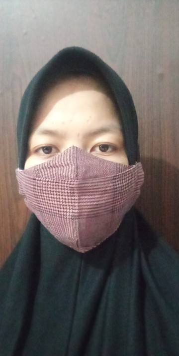 Masker 3d ● Generasi Ke-2 ● Adult
