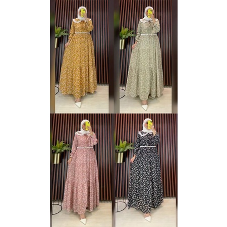 SARITA DRESS BY HIJABIKA