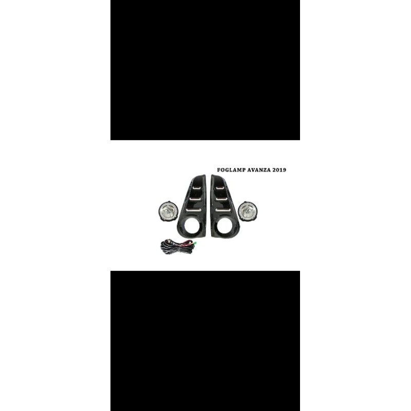 FOGLAMP ALLNEW AVANZA 2019