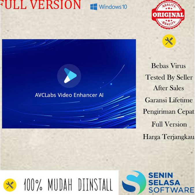 Software Menambah Kualitas Gambar: AVCLabs Photo Enhancer AI 1 [WIN]